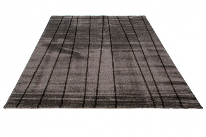 Covor modern geometric negru-gri|Covoare profesionale premium [2]