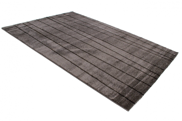 Covor modern geometric negru-gri|Covoare profesionale premium [3]