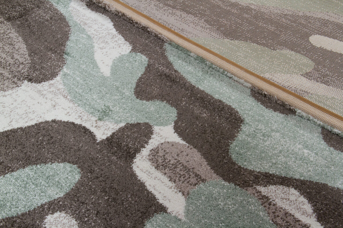Covor modern camuflaj gri|Covoare contemporane premium [2]