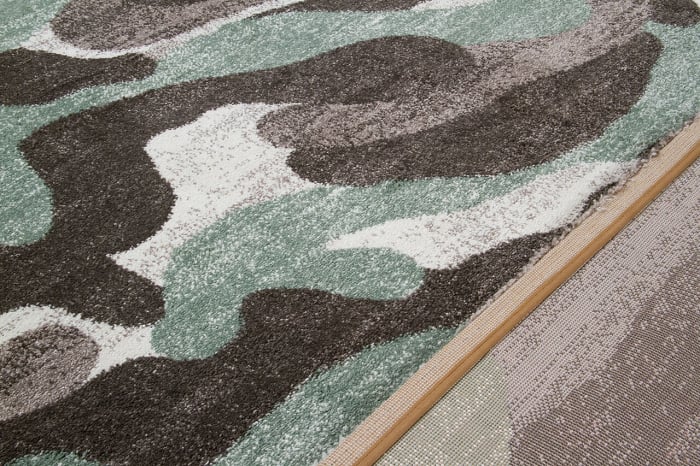 Covor modern camuflaj gri|Covoare contemporane premium [3]