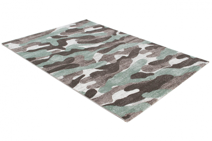 Covor modern camuflaj gri|Covoare contemporane premium [7]