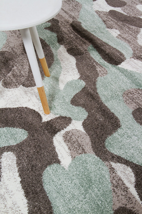 Covor modern camuflaj gri|Covoare contemporane premium [4]