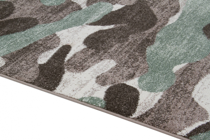 Covor modern camuflaj gri|Covoare contemporane premium [5]