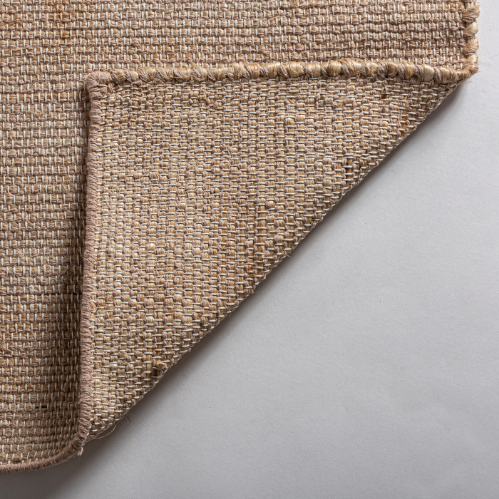 Covor boho iuta bumbac maro|Covoare naturale [5]