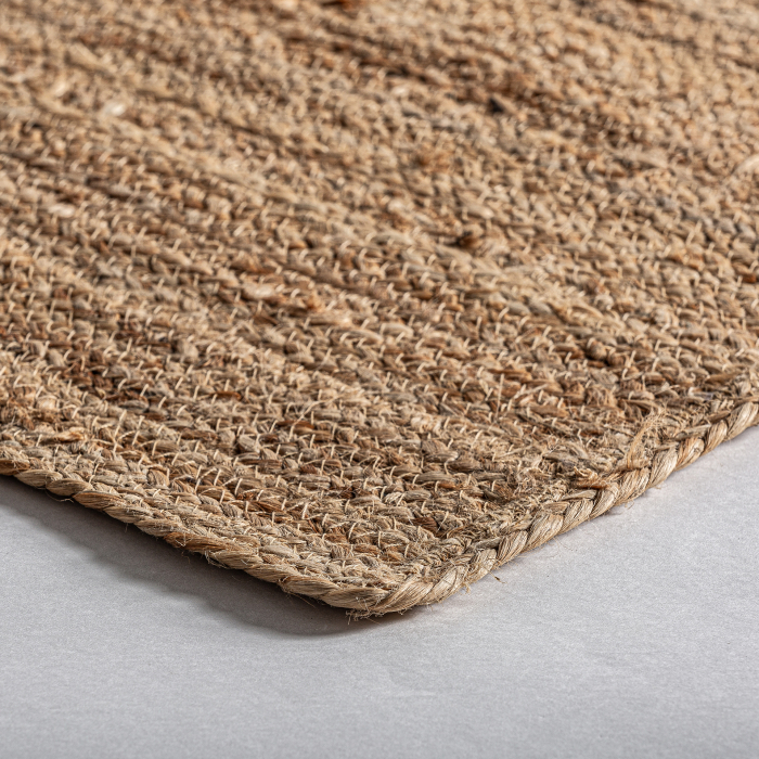 Covor boho iuta bumbac maro|Covoare texturate [2]