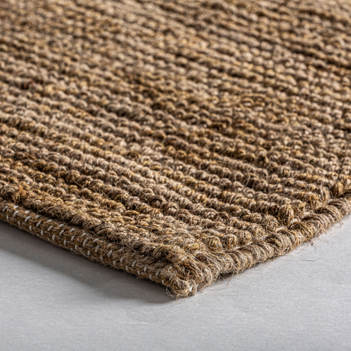 Covor boho iuta bumbac maro|Covoare naturale [2]