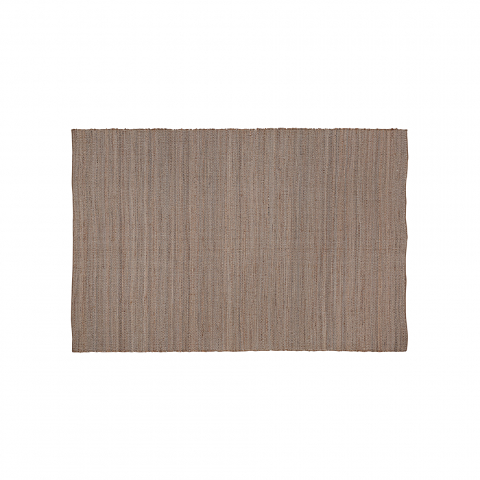 Covor boho iuta bumbac maro|Covoare texturate [1]