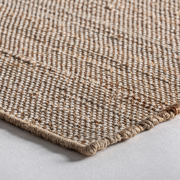 Covor boho iuta bumbac maro|Covoare naturale [2]