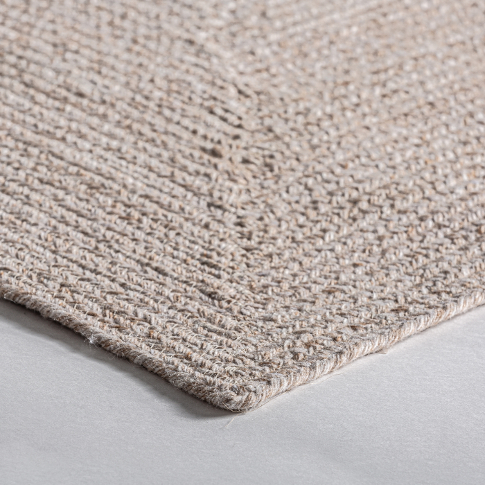 Covor boho iuta bumbac nuante deschise|Covoare naturale [2]