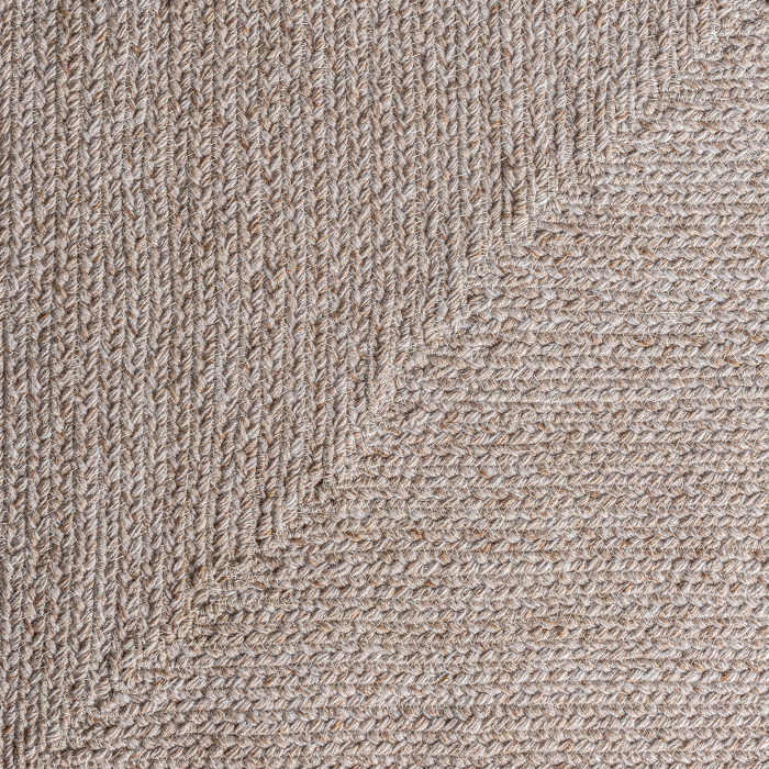 Covor boho iuta bumbac nuante deschise|Covoare naturale [3]