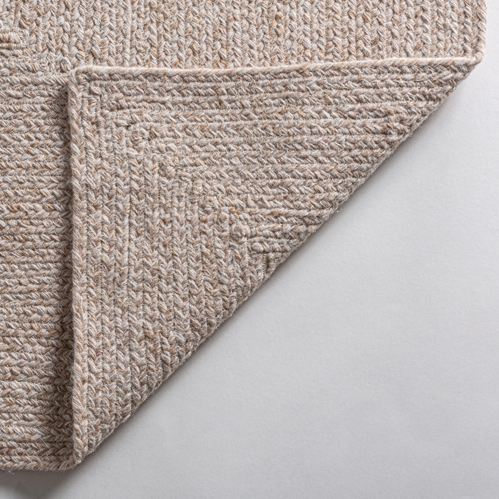Covor boho iuta bumbac nuante deschise|Covoare naturale [5]