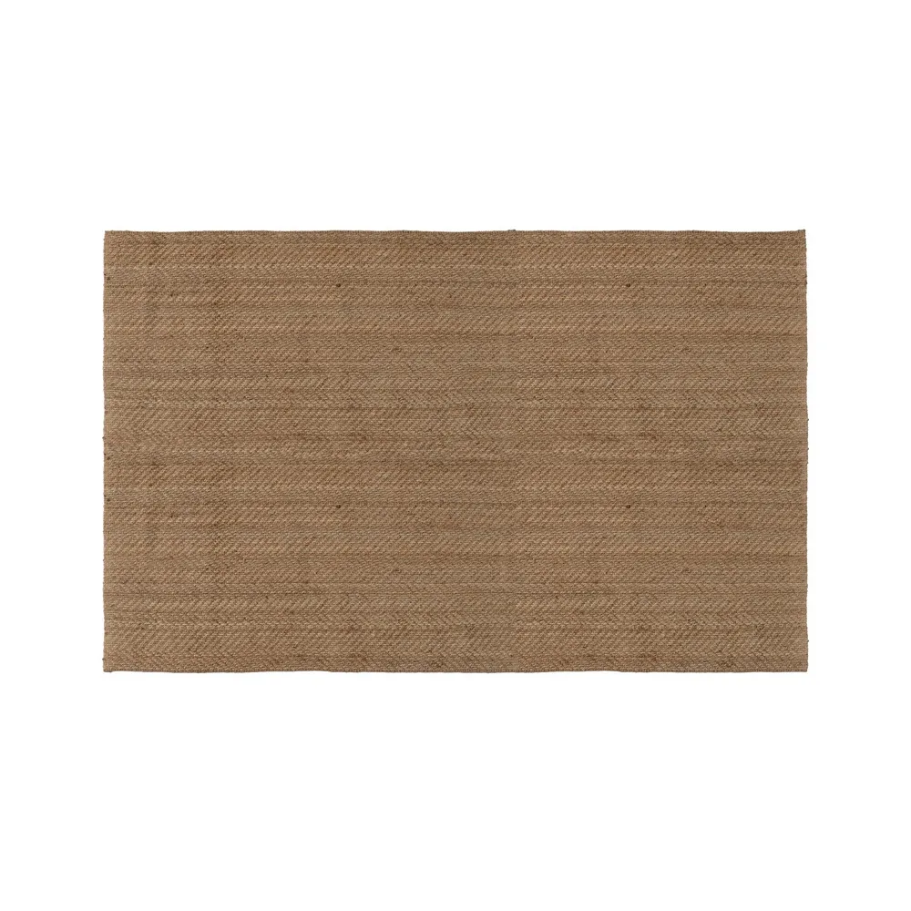Covor geometric din iuta - stil contemporan pentru casa | Covoare decorative [2]