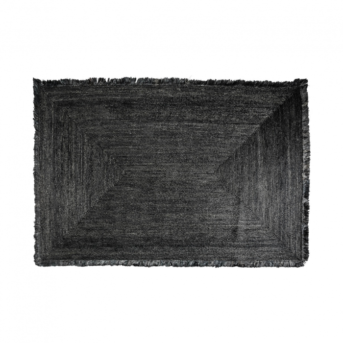 Covor colonial iuta neagra|Covoare sofisticate [1]
