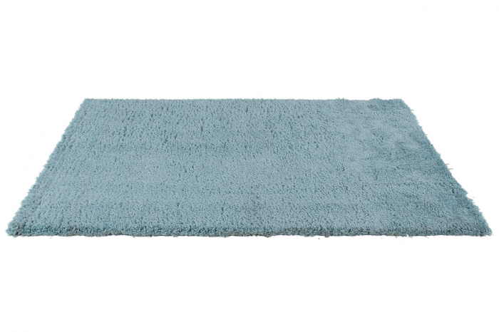 Covor modern pufos albastru|Covoare contemporane premium [4]