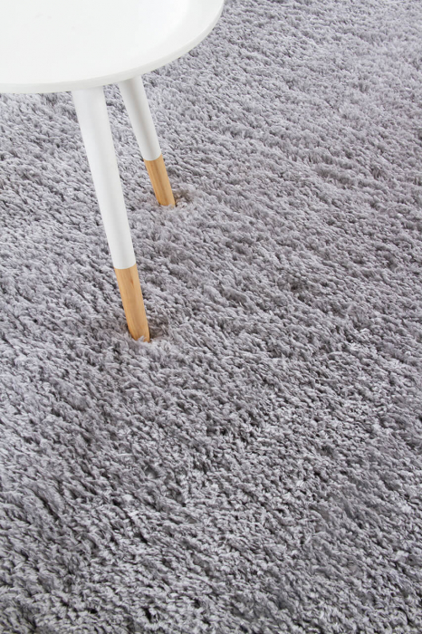 Covor modern pufos gri|Covoare contemporane premium [6]