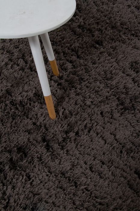 Covor modern pufos maro|Covoare contemporane premium [6]