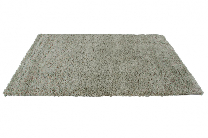 Covor modern pufos verde salvie|Covoare contemporane premium [4]