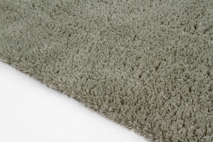 Covor modern pufos verde salvie|Covoare contemporane premium [5]