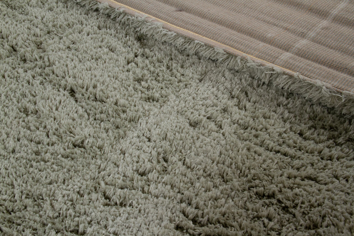 Covor modern pufos verde salvie|Covoare contemporane premium [8]
