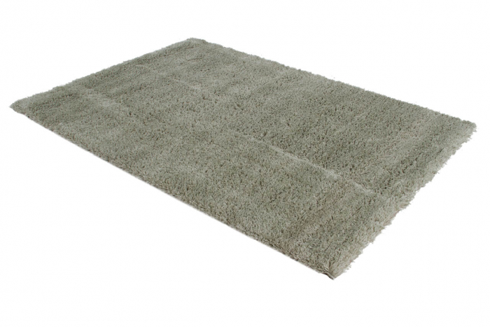 Covor modern pufos verde salvie|Covoare contemporane premium [3]