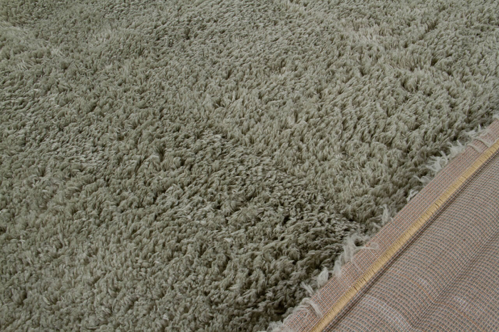 Covor modern pufos verde salvie|Covoare contemporane premium [7]
