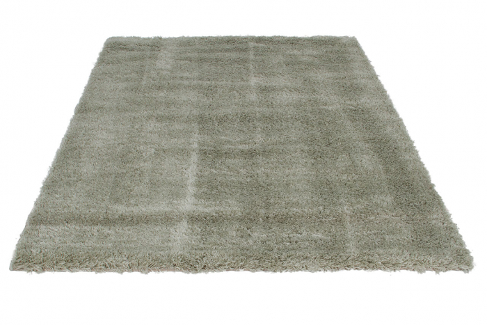 Covor modern pufos verde salvie|Covoare contemporane premium [2]