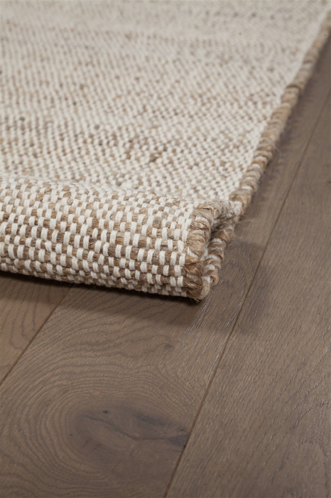 Covor rustic reversibil alb|Covoare naturale premium [7]