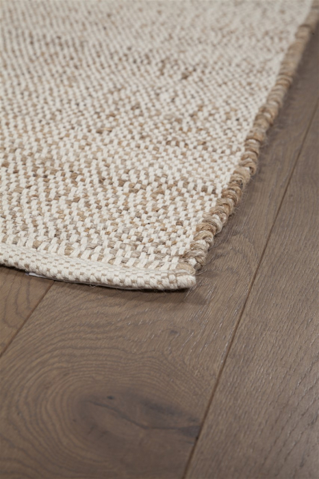 Covor rustic reversibil alb|Covoare naturale premium [6]