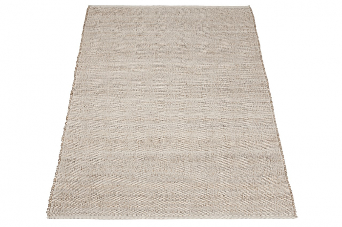 Covor rustic reversibil alb|Covoare naturale premium [2]