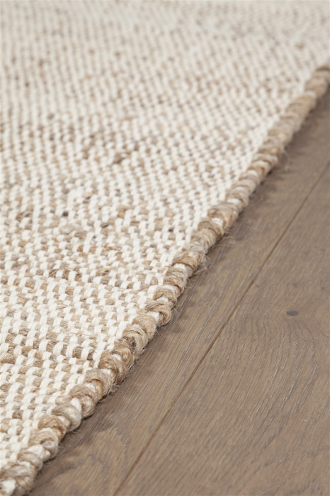 Covor rustic reversibil alb|Covoare naturale premium [5]
