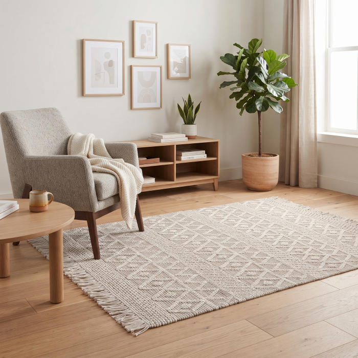 Covor lana mare design etnic | Covoare moderne CreativDeco [2]