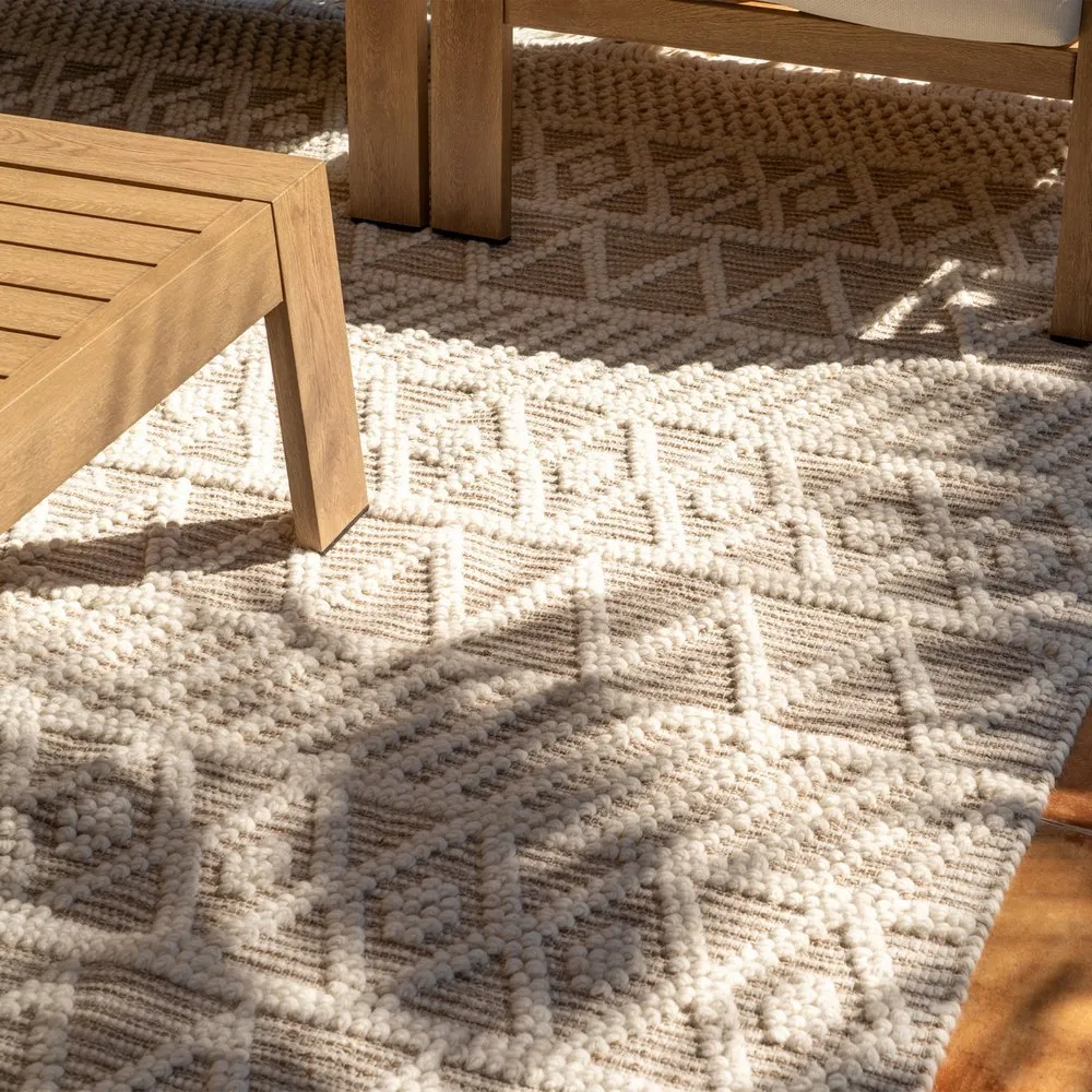 Covor lana mare model etnic | Covoare de lux CreativDeco [3]