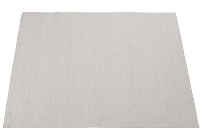 Covor rustic din lana alb|Covoare naturale premium [4]