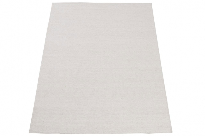 Covor rustic din lana alb|Covoare naturale premium [3]