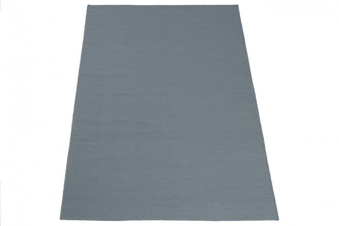Covor rustic din lana albastru|Covoare naturale premium [3]