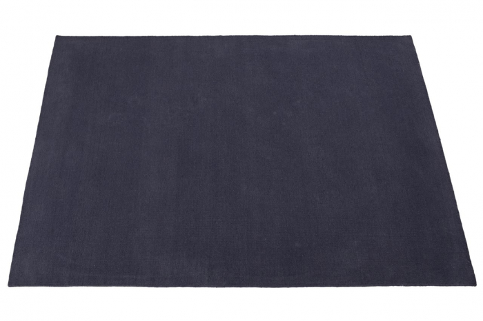 Covor rustic din lana bleumarin|Covoare naturale premium [3]