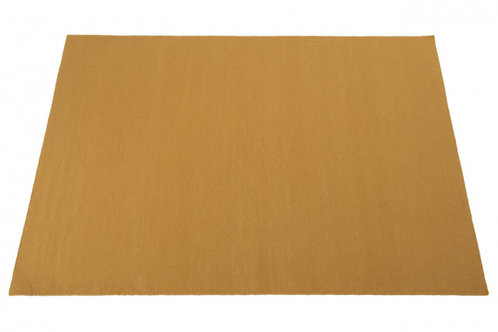 Covor rustic din lana galben|Covoare naturale premium [3]