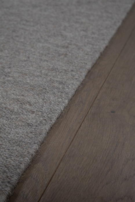 Covor rustic din lana taupe|Covoare naturale premium [5]
