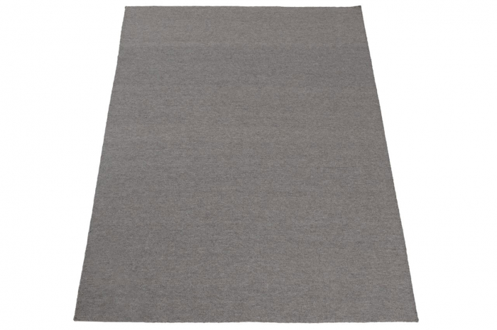 Covor rustic din lana taupe|Covoare naturale premium [2]