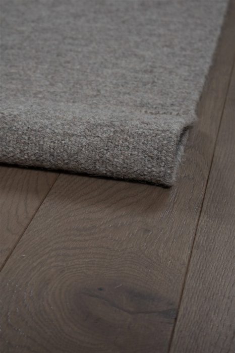 Covor rustic din lana taupe|Covoare naturale premium [7]