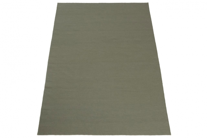 Covor rustic din lana verde|Covoare naturale premium [2]
