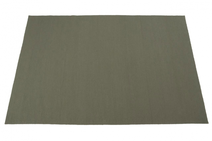 Covor rustic din lana verde|Covoare naturale premium [3]