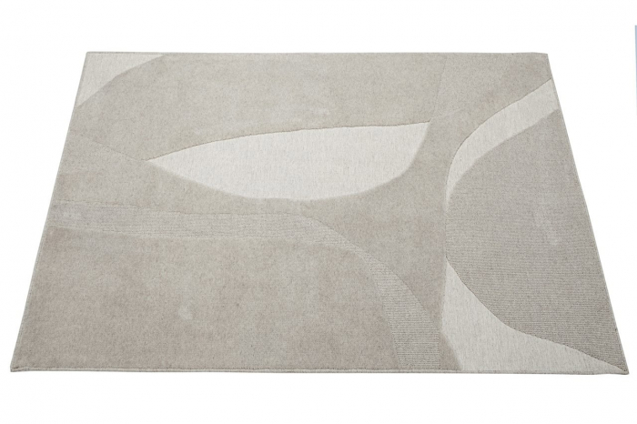 Covor modern geometric bej|Covoare moderne premium [3]