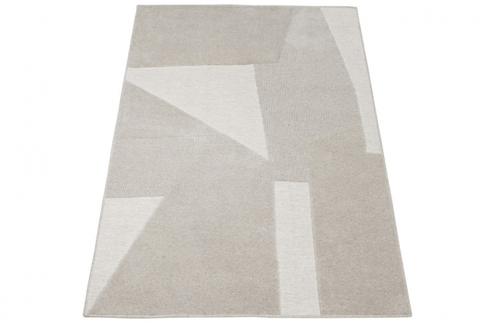Covor modern distinctiv bej|Covoare naturale premium [2]