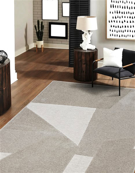 Covor modern distinctiv bej|Covoare naturale premium [8]