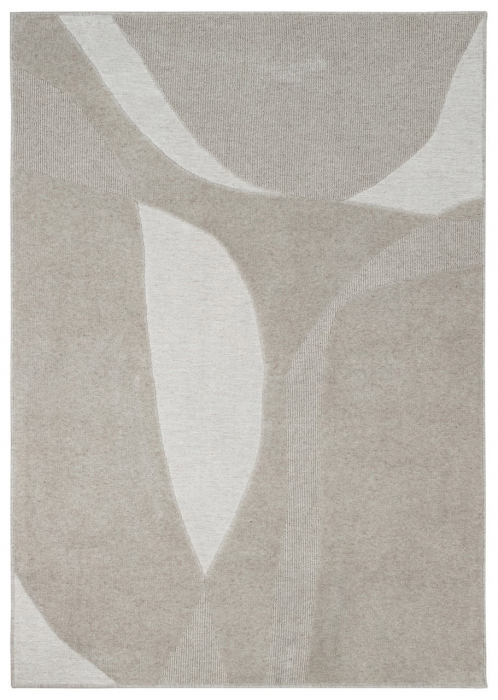 Covor modern geometric bej|Covoare moderne premium [1]
