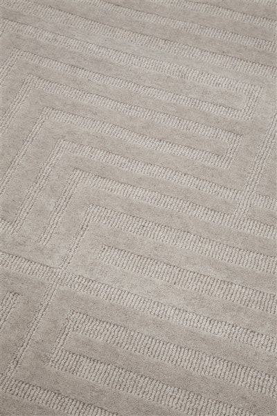 Covor modern impunator bej|Covoare naturale premium [4]