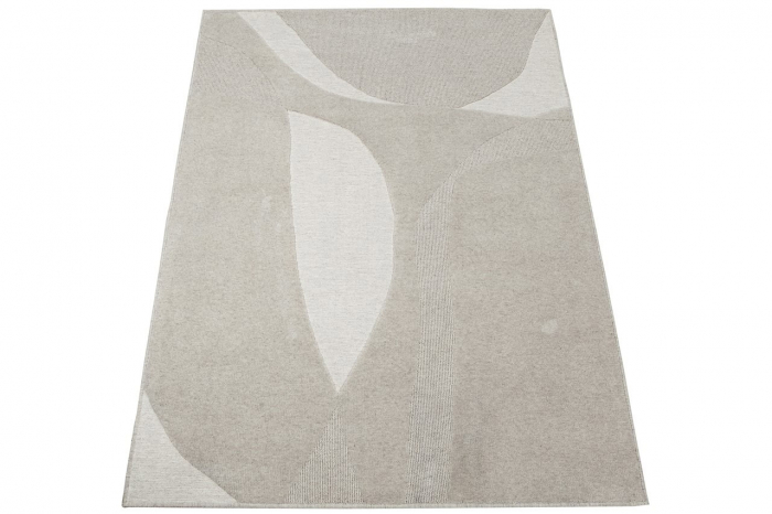 Covor modern geometric bej|Covoare moderne premium [2]