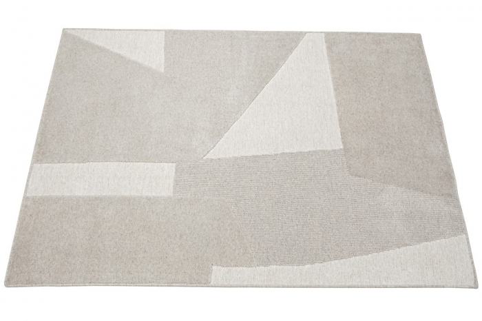 Covor modern distinctiv bej|Covoare naturale premium [3]