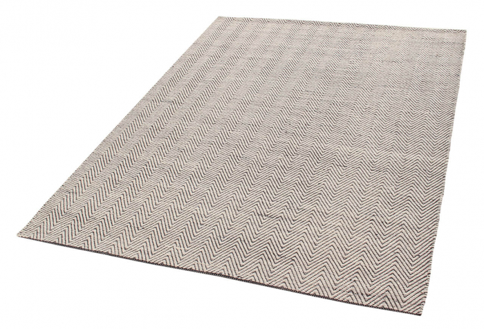 Covor rustic Rio negru extra mare|Covoare versatile spatioase [4]